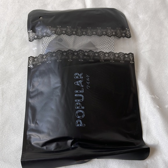 NEW! Sexy Bow Fishnet Tights Stockings - Picture 3 of 8